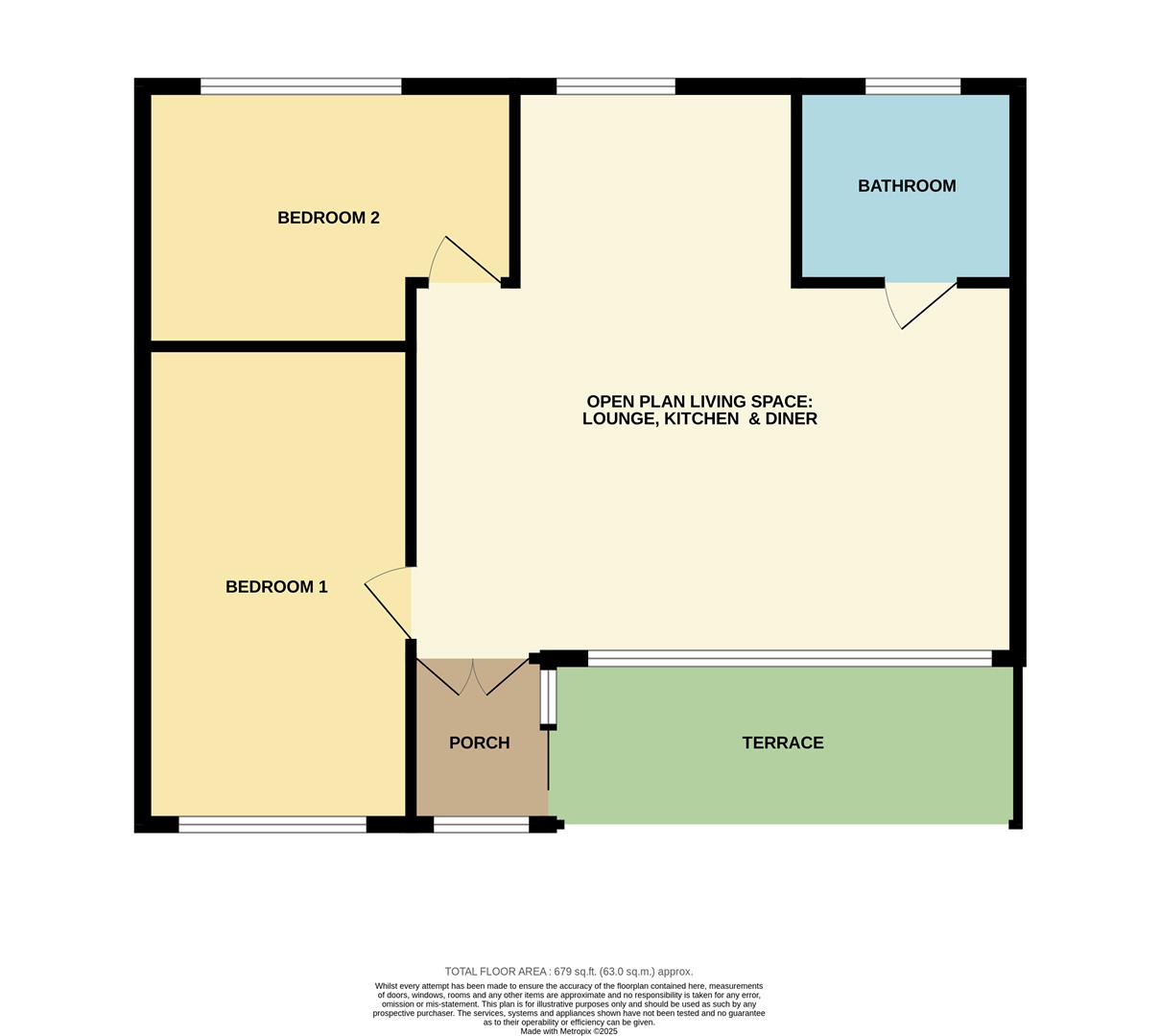 52, Broadlands, Oulton Broad floorplan