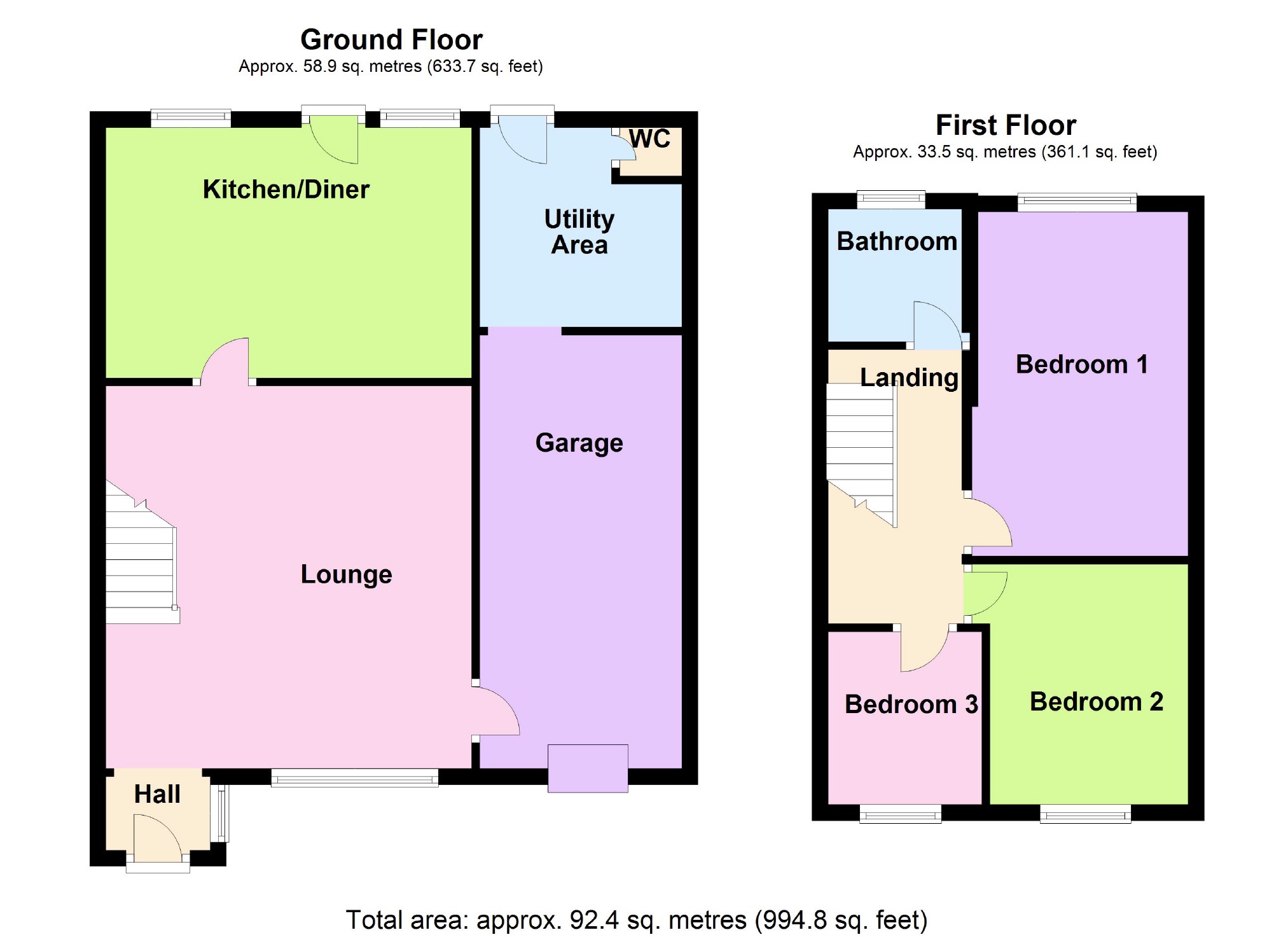 3 Bedrooms Semi-detached house for sale in Hampstead Drive, Great Moor, Stockport SK2