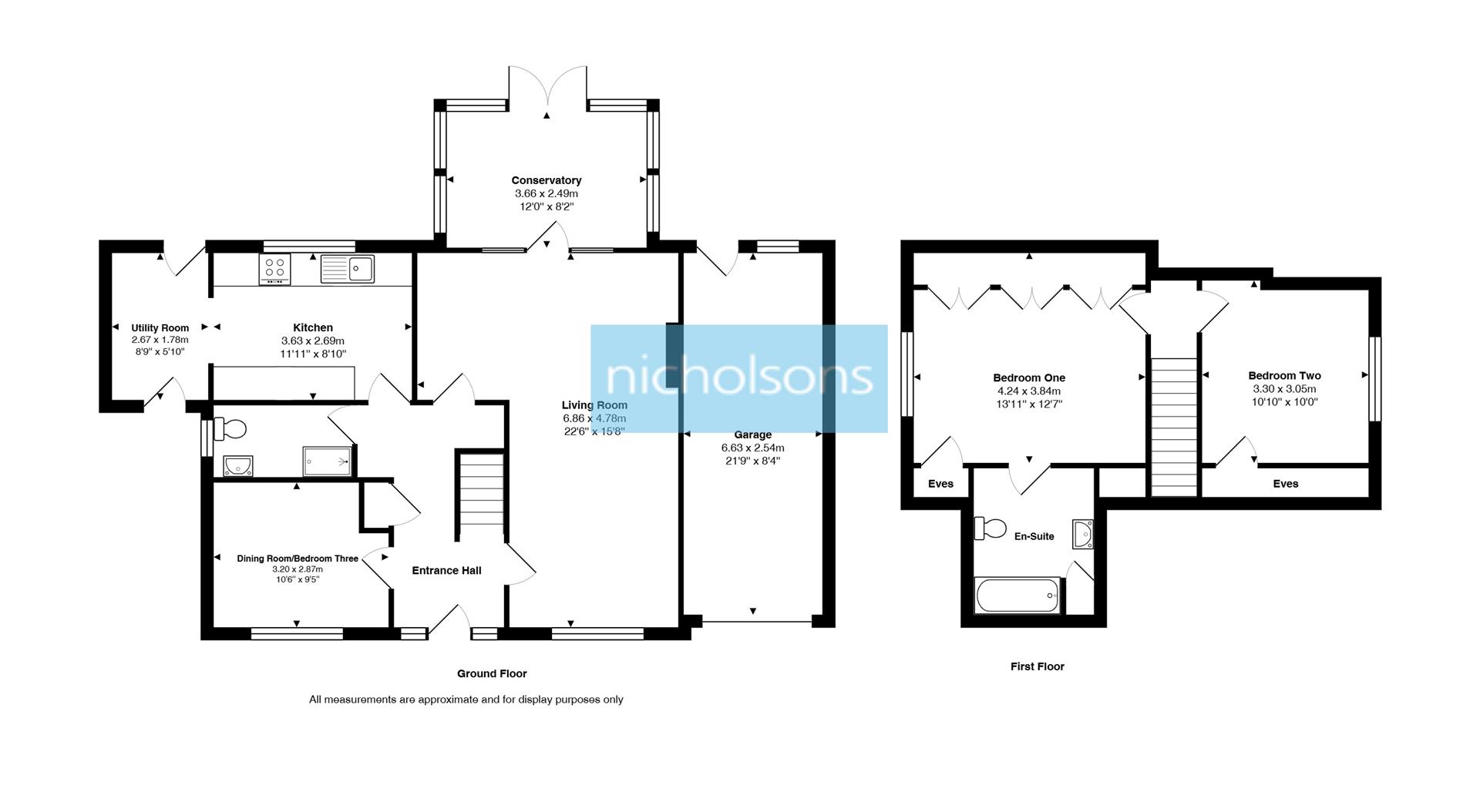 96, Canterbury Road, Farnborough floorplan