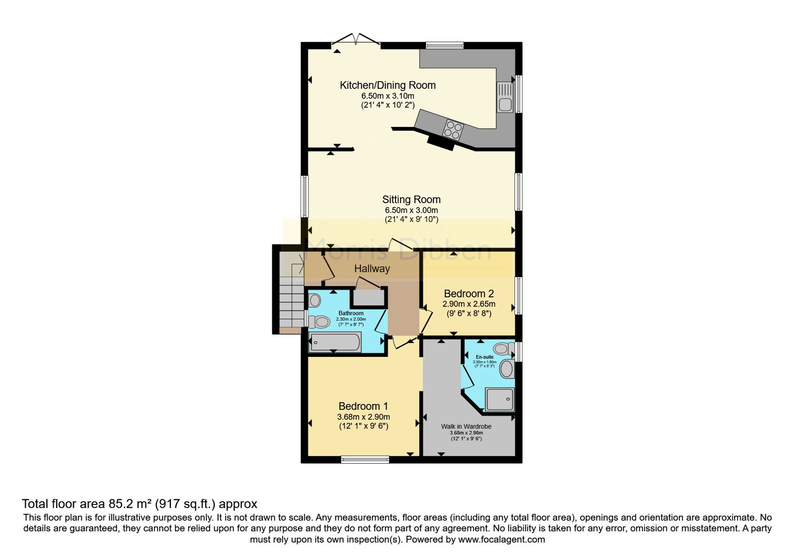 17 Oak Drive,, Broadway Park, Petersfield floorplan