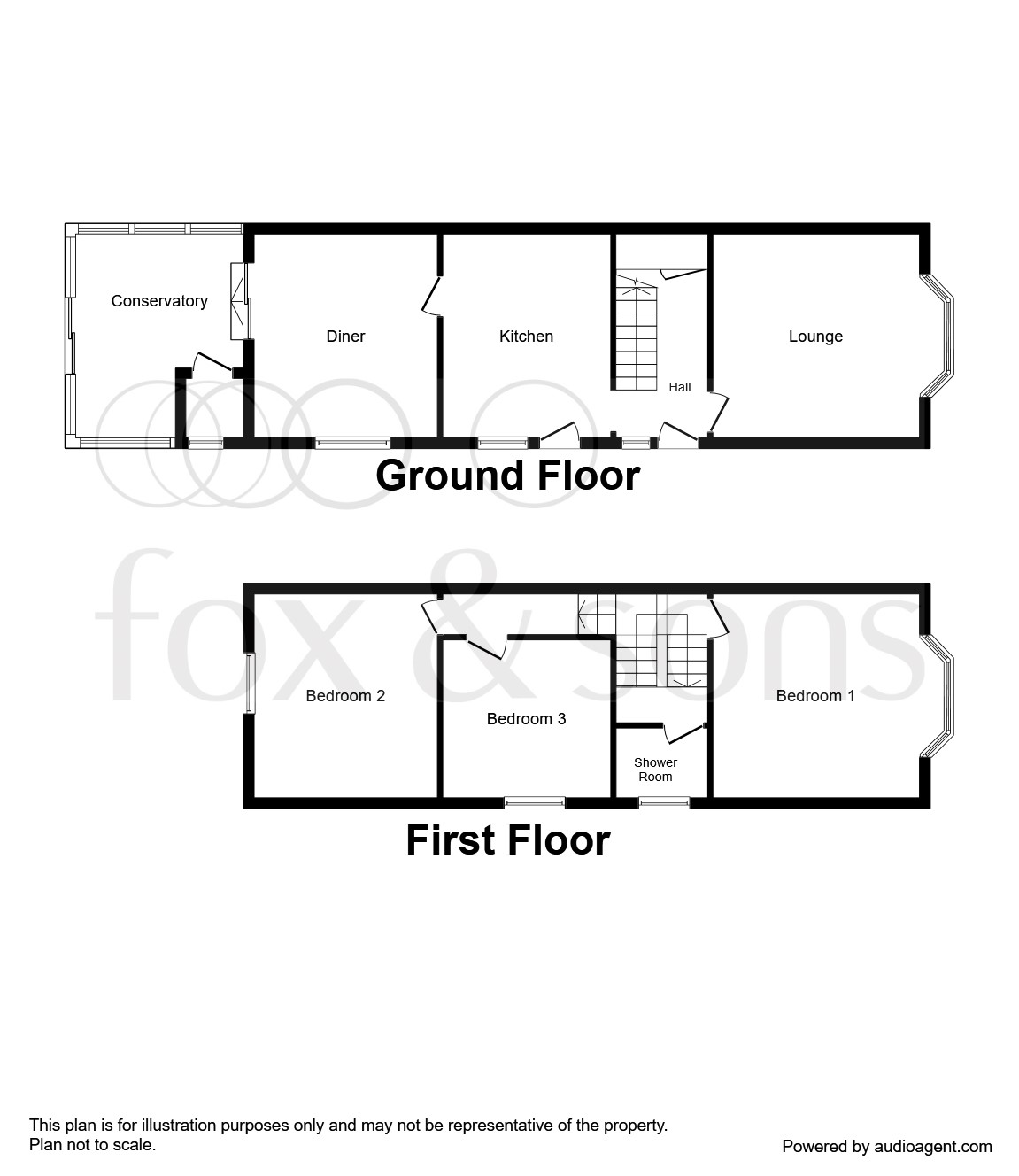 3 bed semidetached house for sale in Radstock Road, Southampton SO19