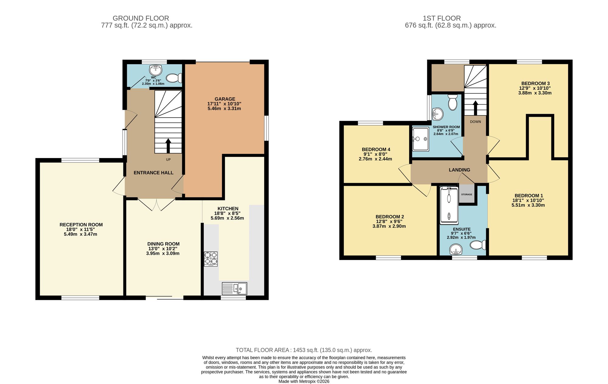 3 Harlech Close, Blackwood floorplan