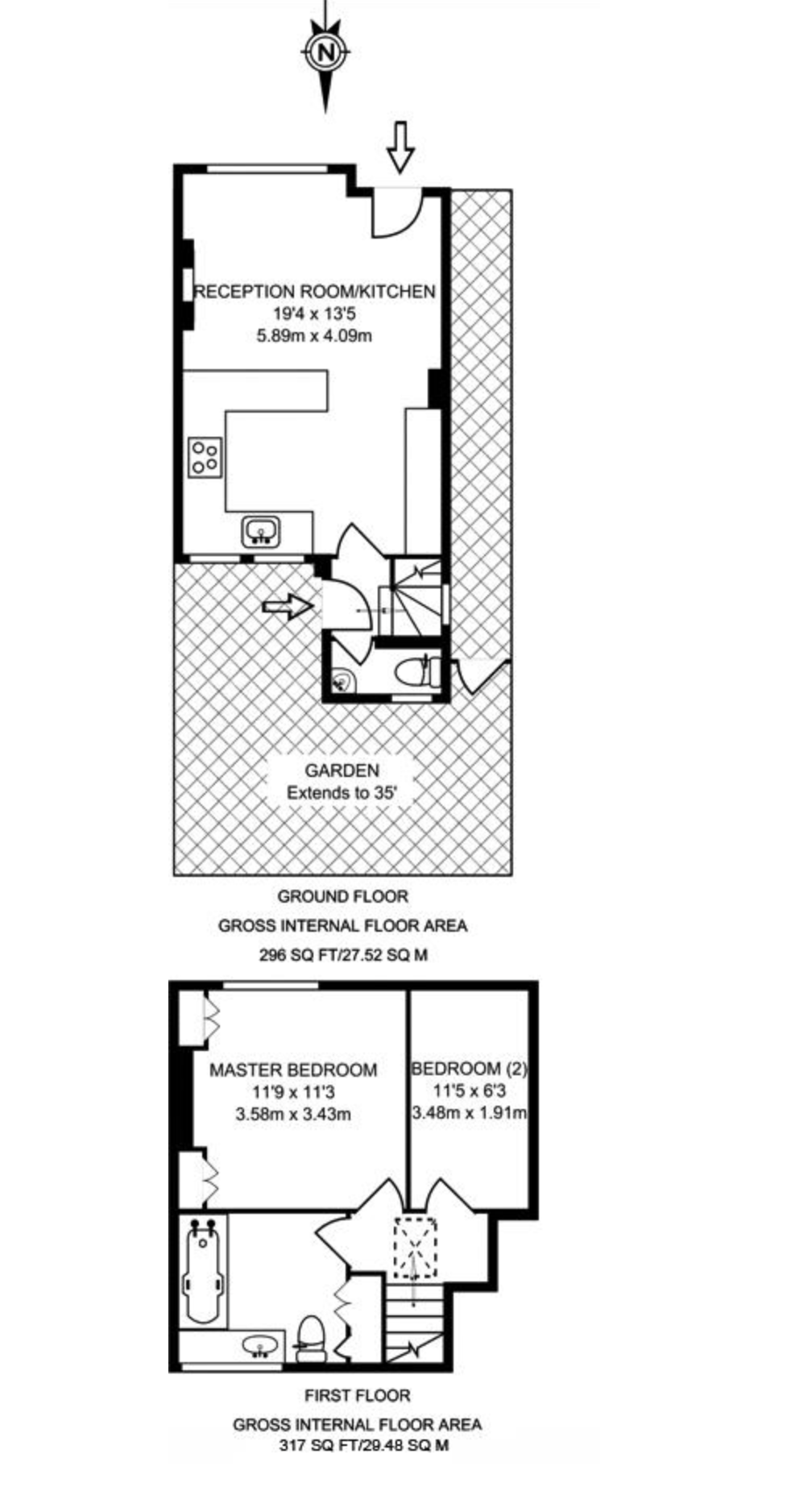 Falloden Way, Falloden Way, Hampstead Garden Suburb floorplan