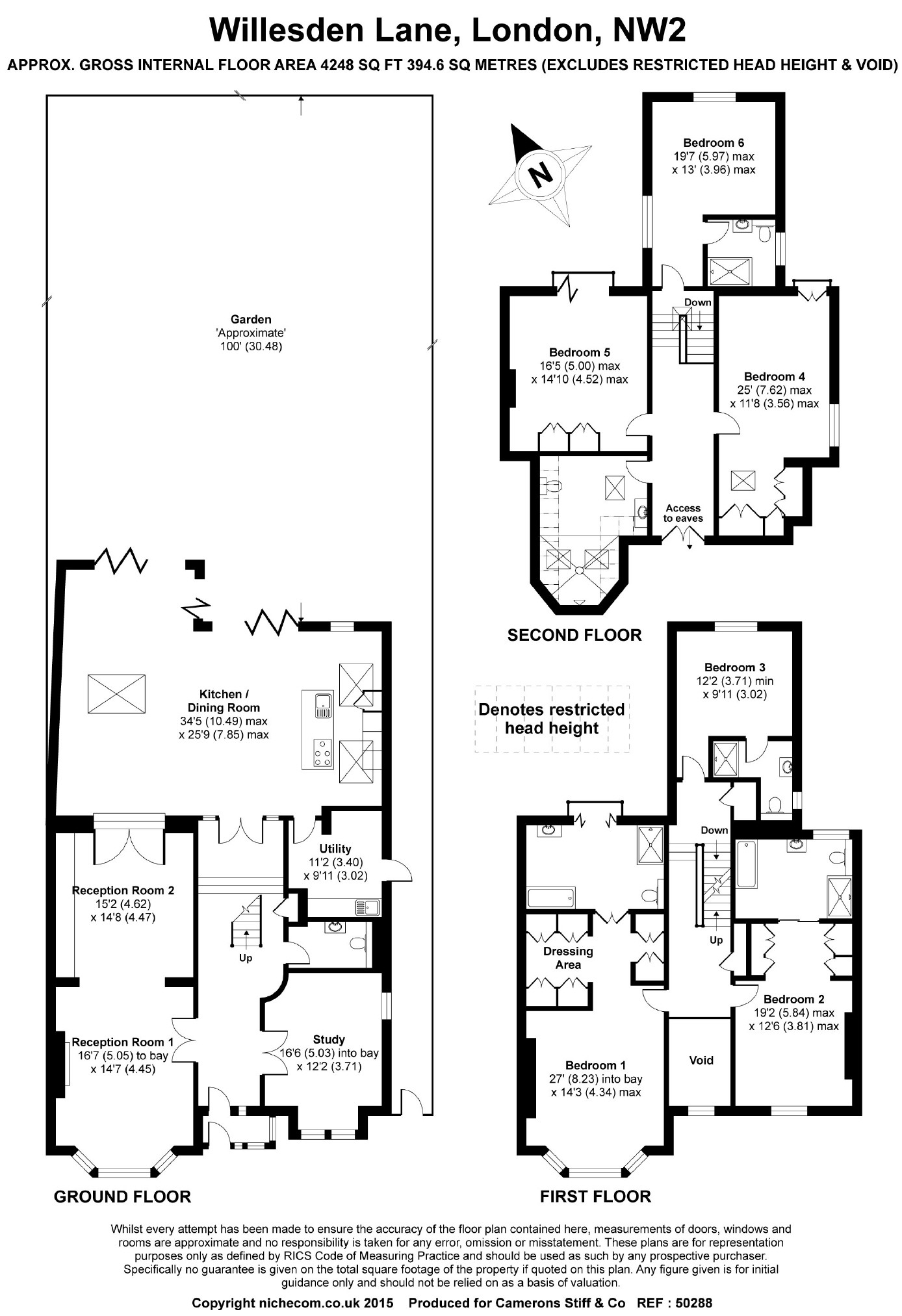 6 Bedrooms Detached house to rent in Willesden Lane, Willesden Green, London NW2