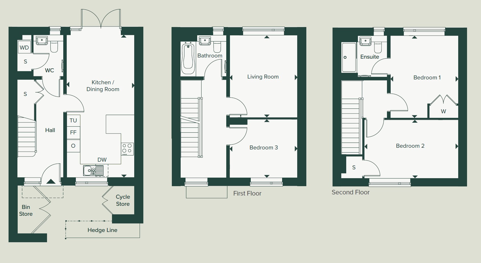 The Quarry, 36, Adit Road, Erith floorplan
