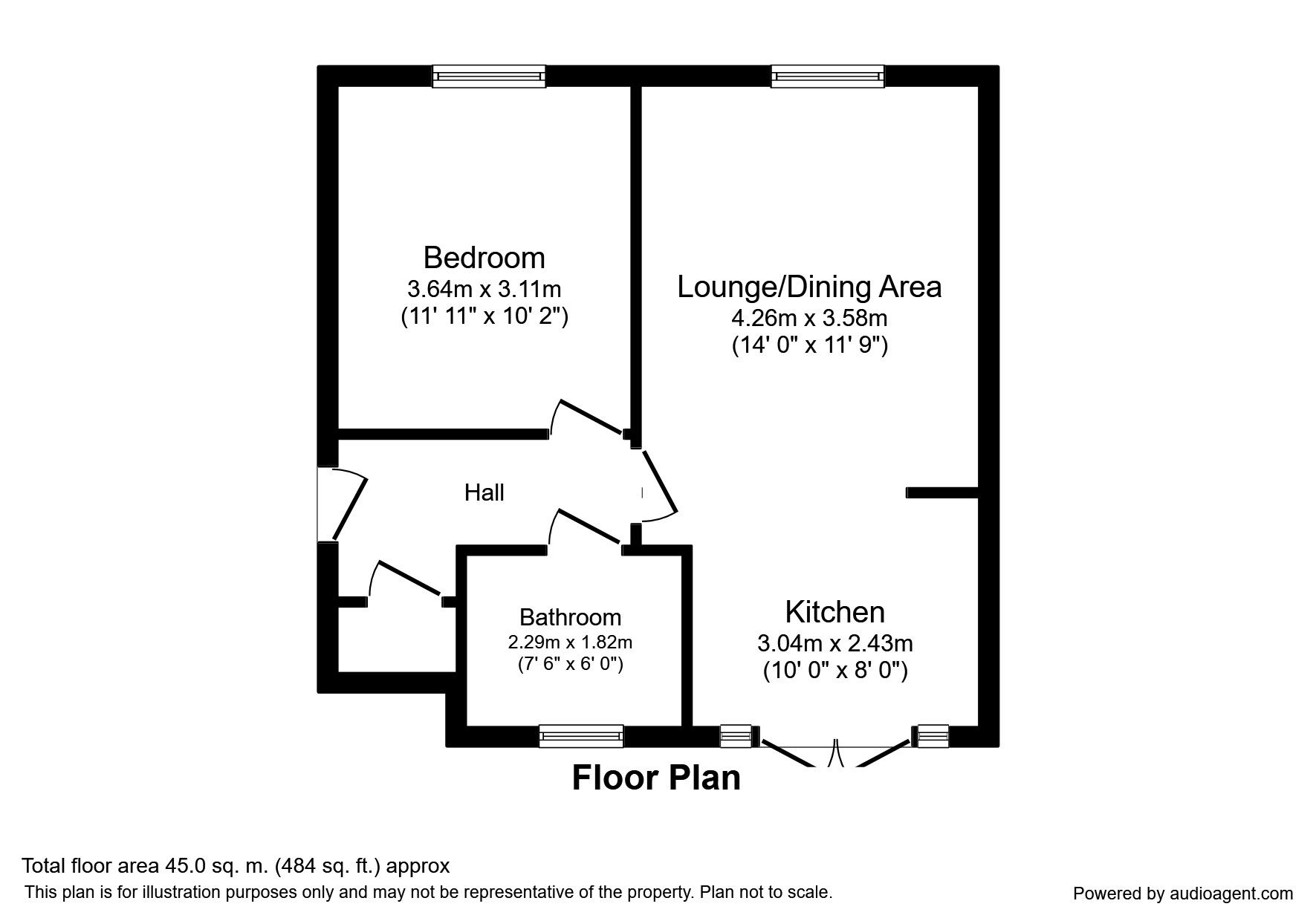 1 Bedrooms Flat to rent in Edward Vinson Drive, Faversham ME13