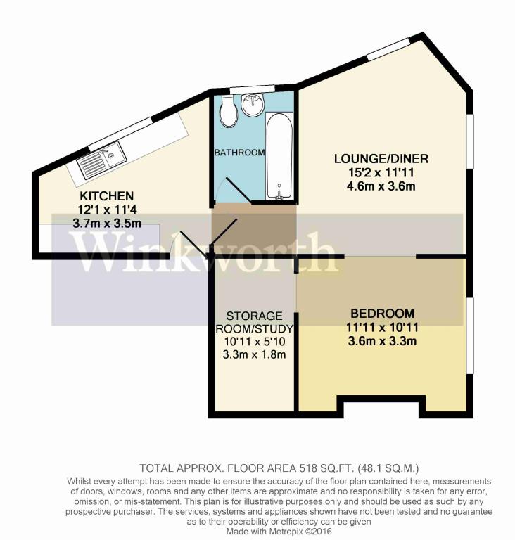 1 Bedrooms Flat to rent in Grovelands Road, Reading, Berkshire RG30