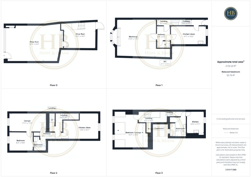 15, Flowergate, Whitby floorplan