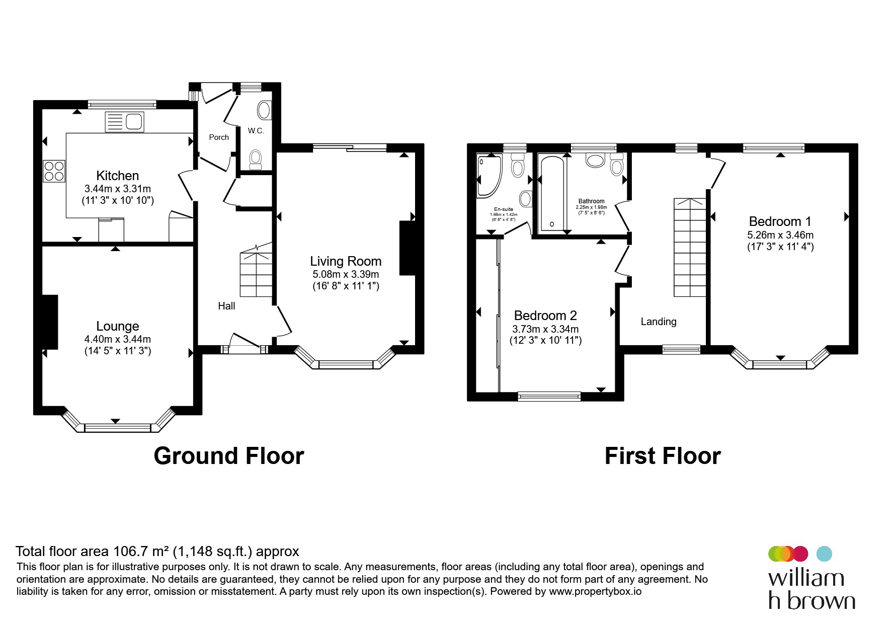 11a, Woodhall Park Crescent East, PUDSEY floorplan