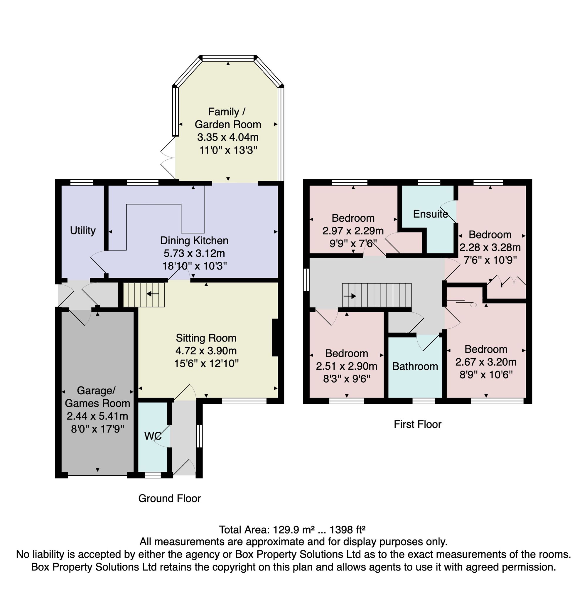 10 Sundew Heath, Harrogate floorplan