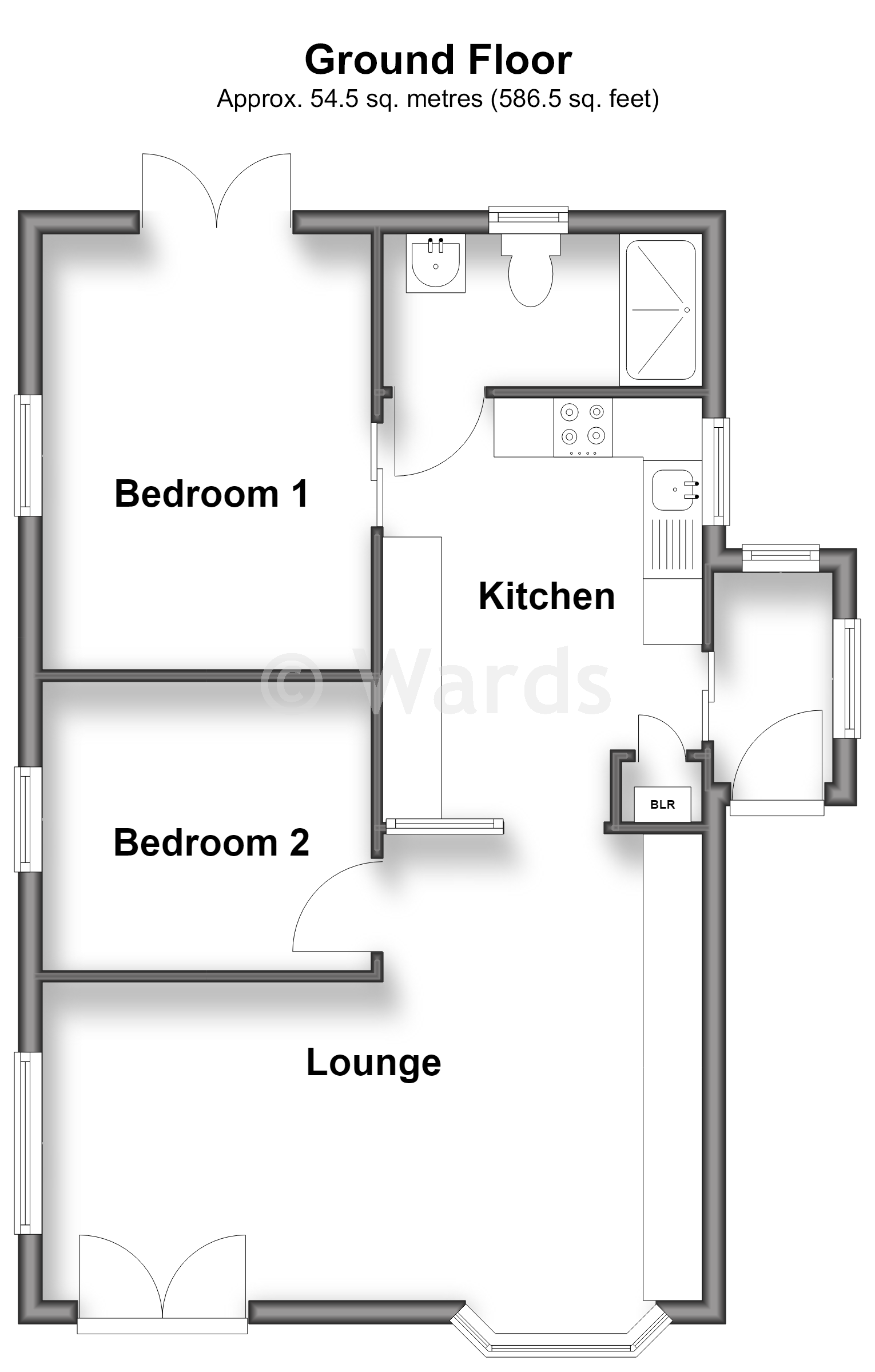 Hoo Marina Park, Vicarage Lane, Rochester floorplan