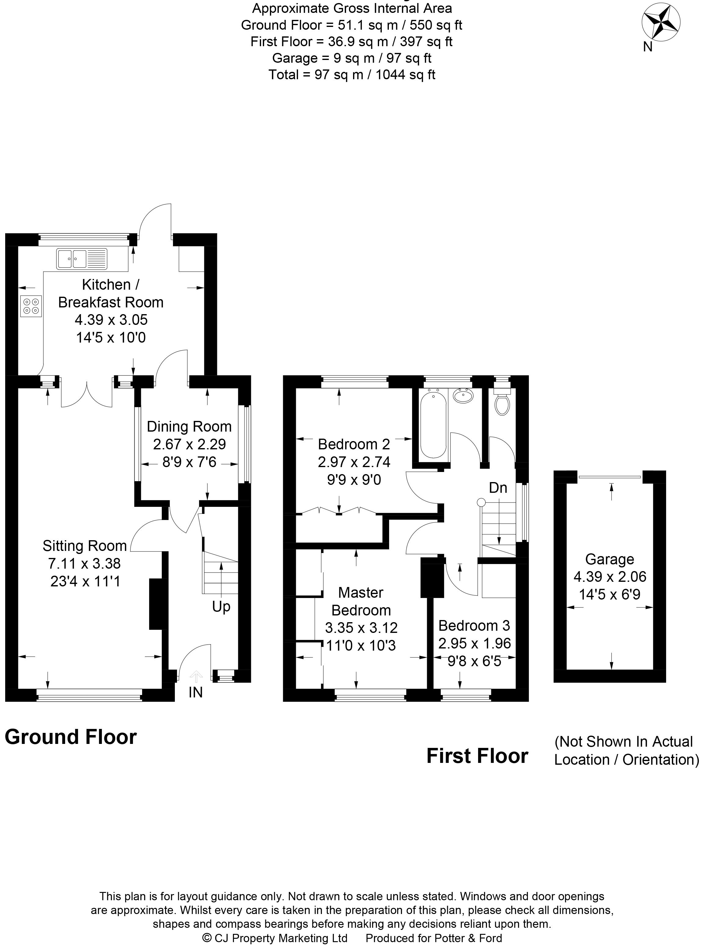 3 Bedrooms Detached house for sale in Greenway, Chesham HP5