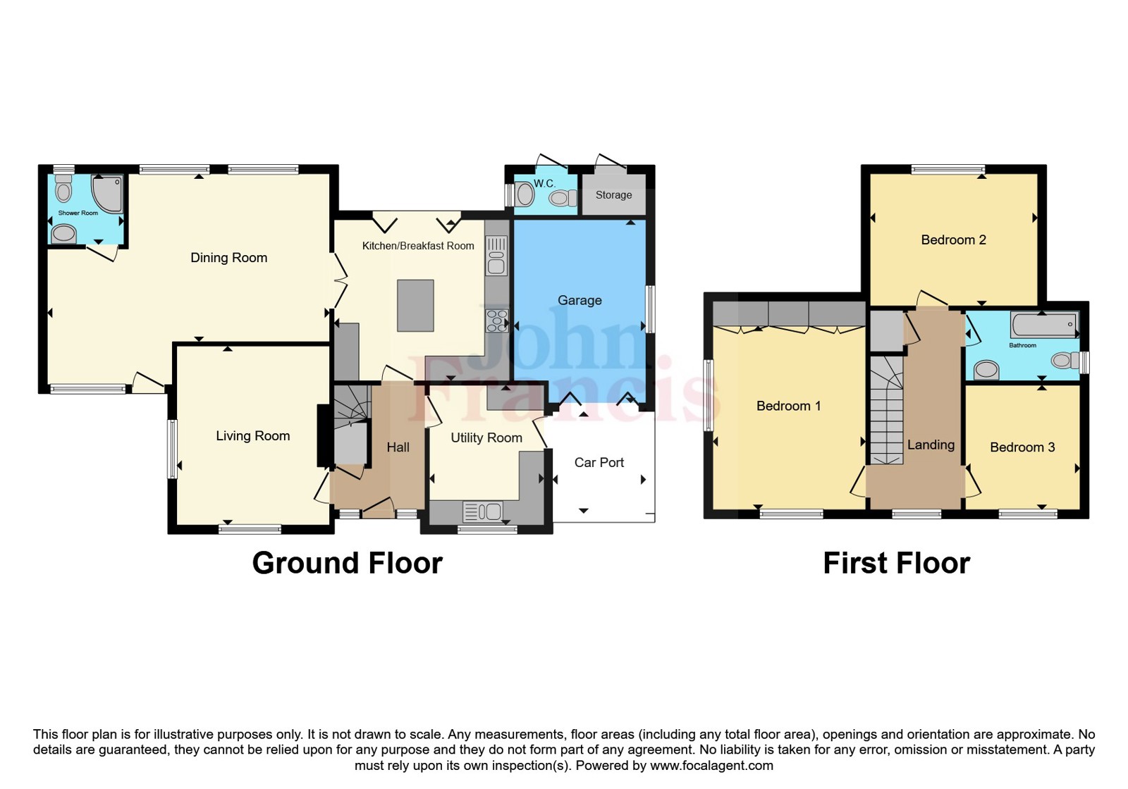 1, Lady Park, Pembrokeshire floorplan
