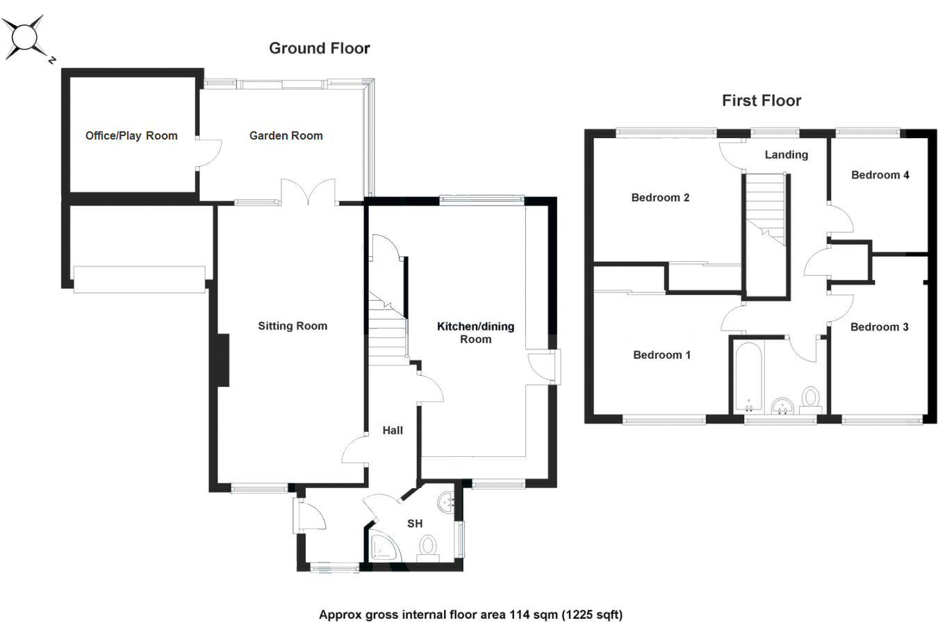 4 Bedrooms Link-detached house for sale in Borradale Court, Steeple Bumpstead, Haverhill CB9