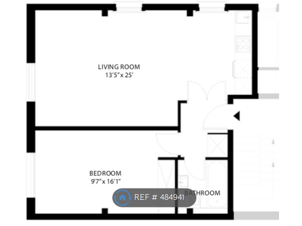 1 Bedrooms Flat to rent in Renfrew Road, London SE11