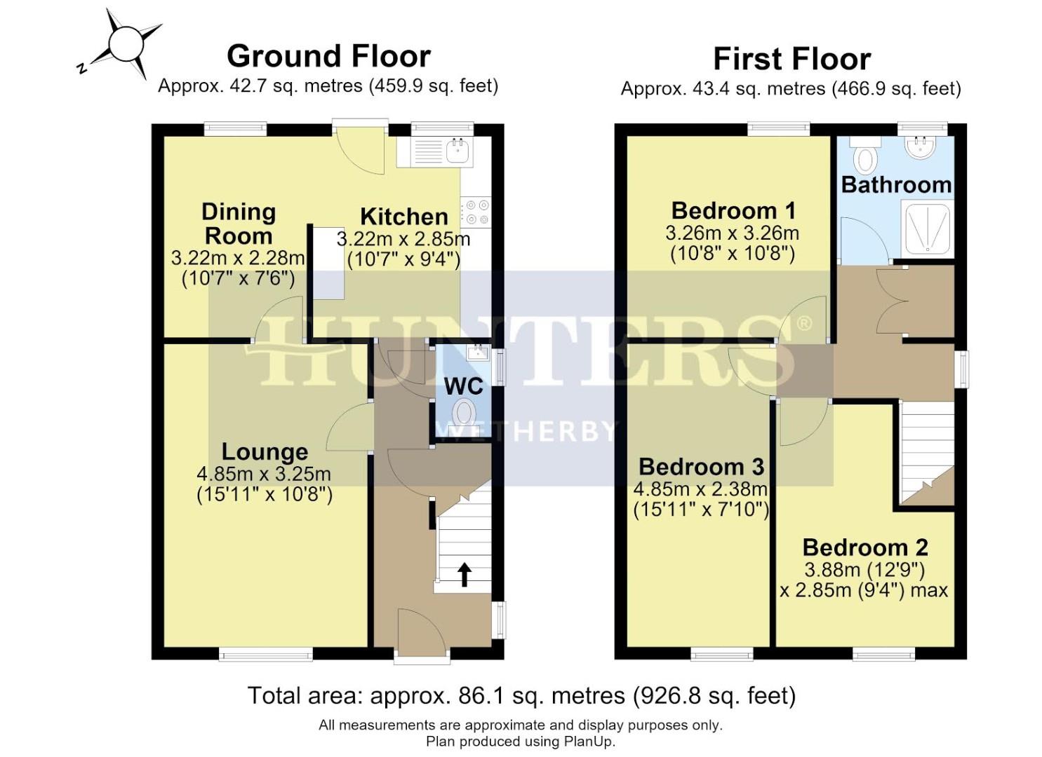 Primrose Hill Drive, Leeds floorplan