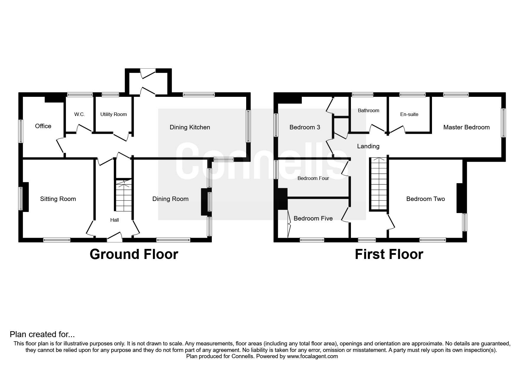 5 Bedrooms Detached house for sale in Spring Gardens, Malvern WR14