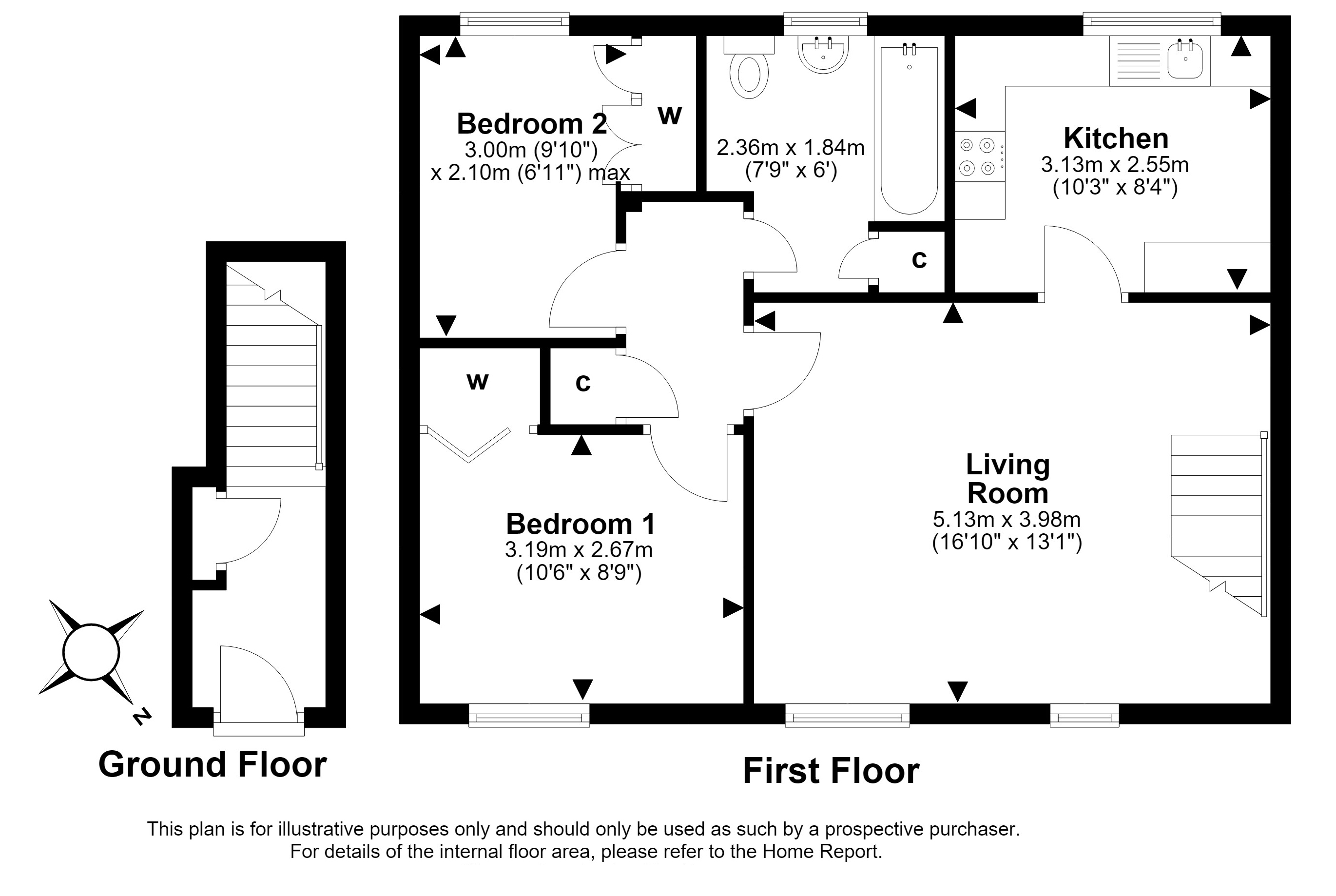 20, McGregor Pend, Prestonpans floorplan