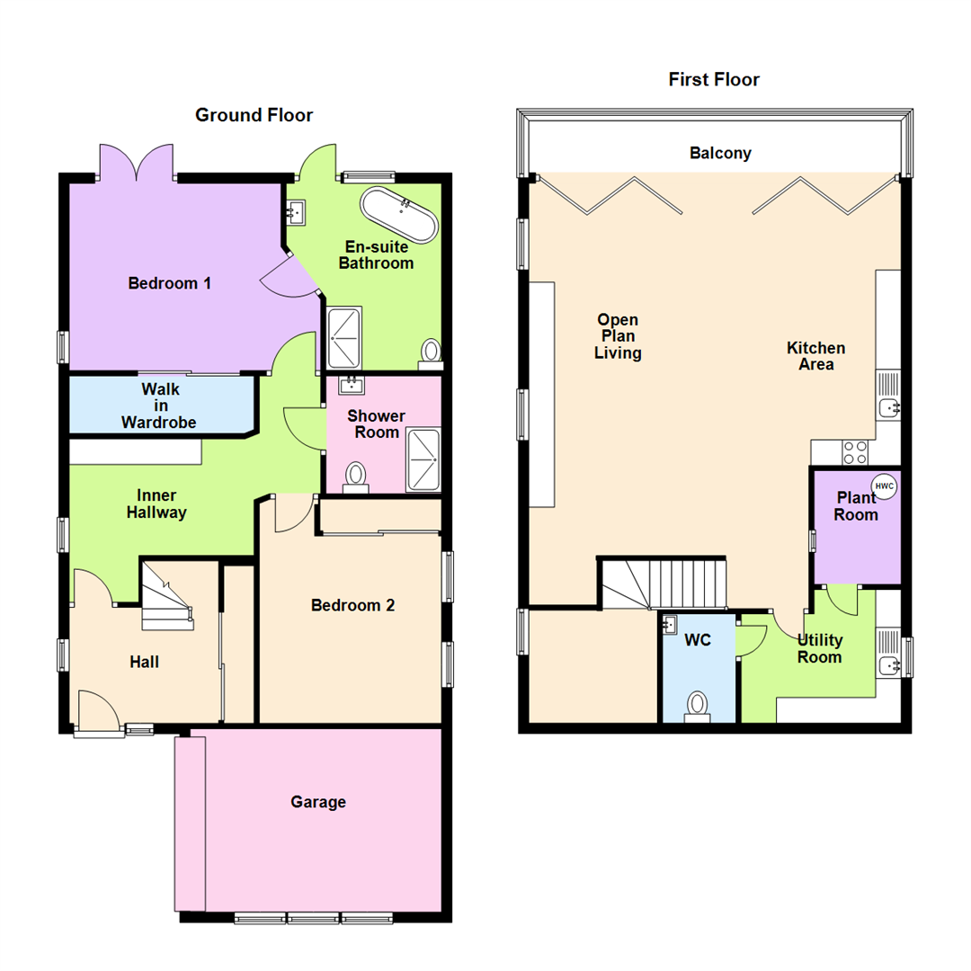"Discreet Marketing", Llandysul floorplan
