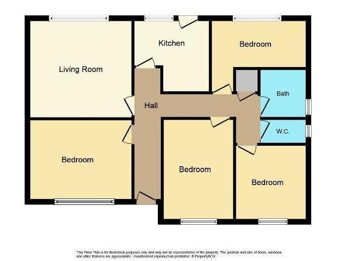 12, The Paddocks, Brandon floorplan