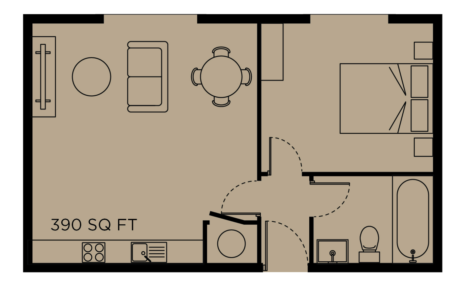 DUKE, Failsworth, Manchester floorplan