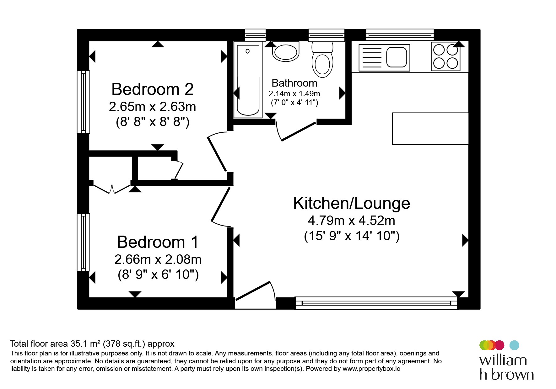 140, Kings Chalet Park, Overstrand Road, Cromer floorplan