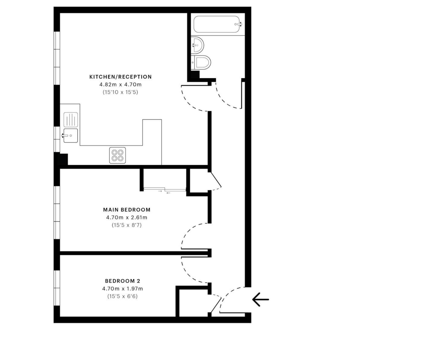 13, Culpepper Close, London floorplan