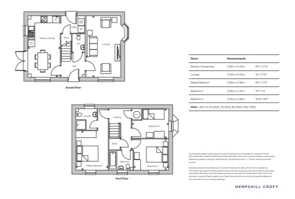 The Tissington, Low Wood Road, Nottingham floorplan