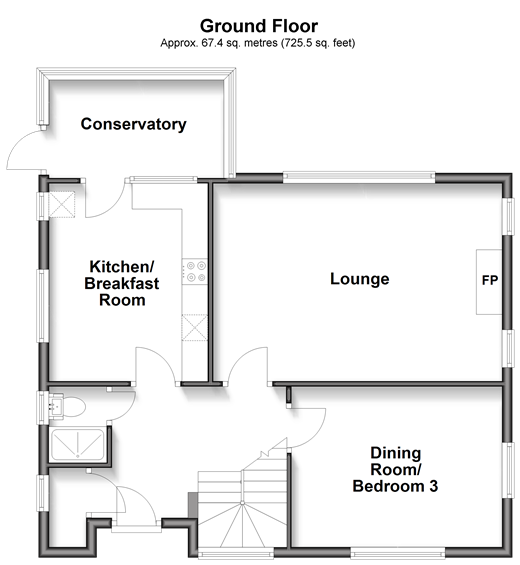 35, Ratcliffe Avenue floorplan