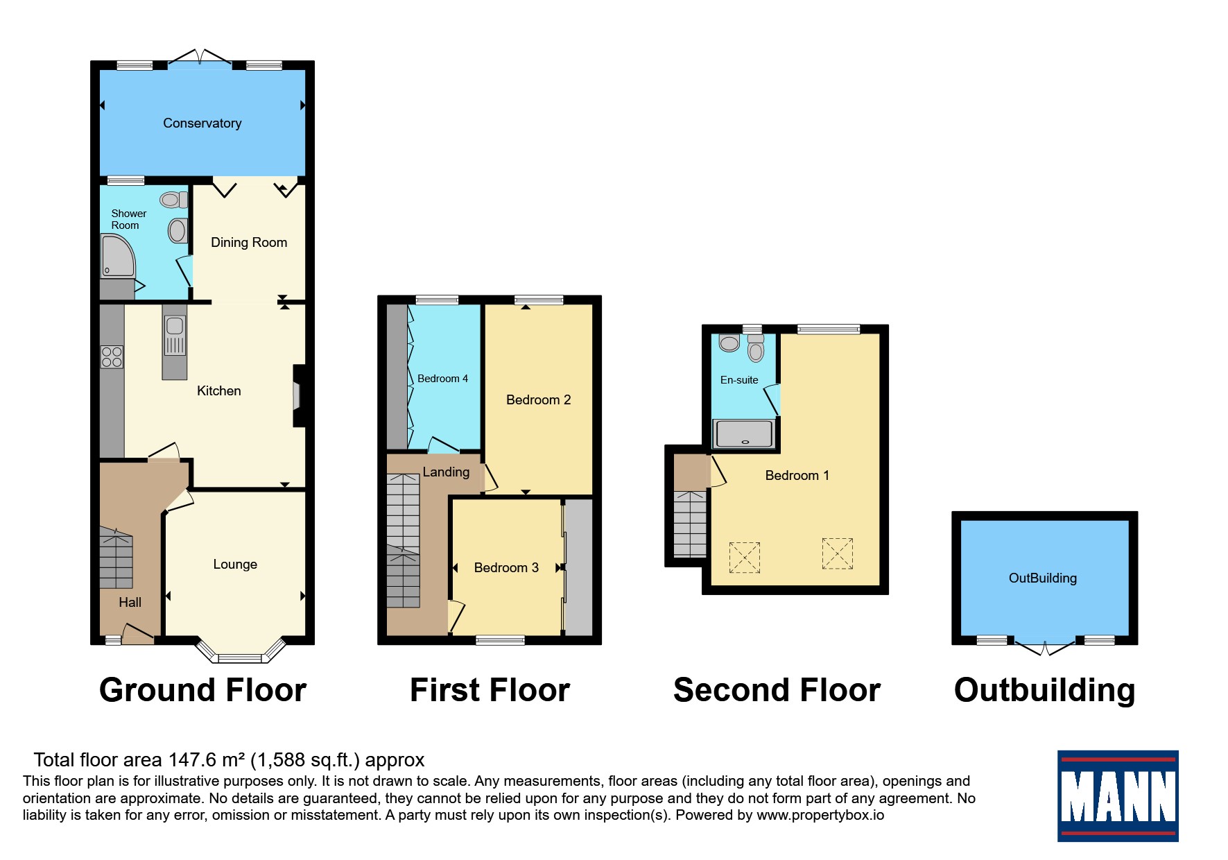 76, Meon Road, Hampshire floorplan