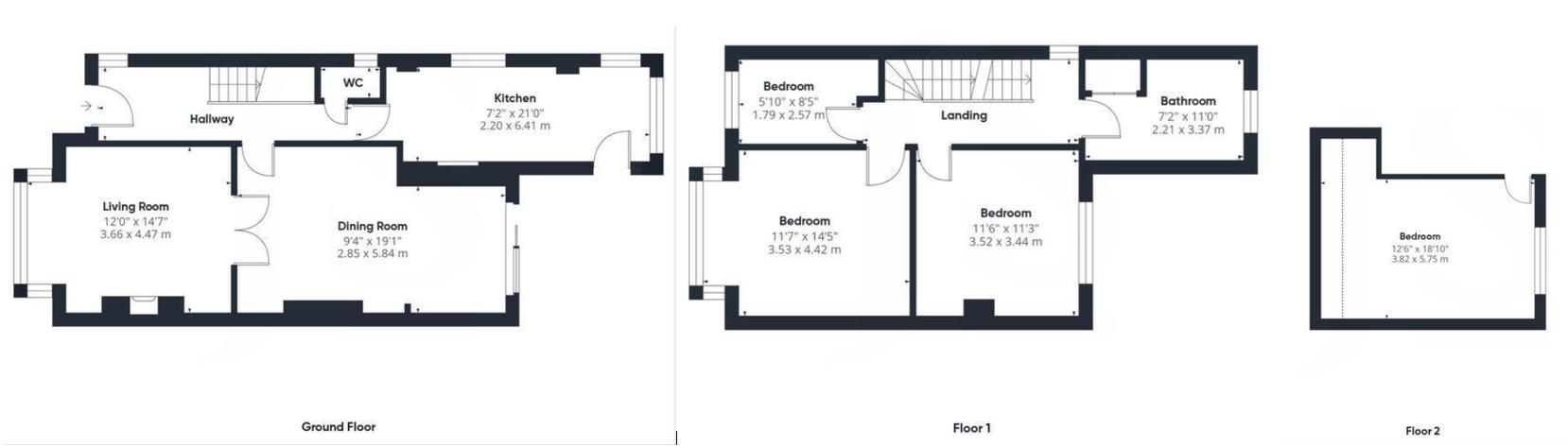 29, Bridge Road, Worthing floorplan