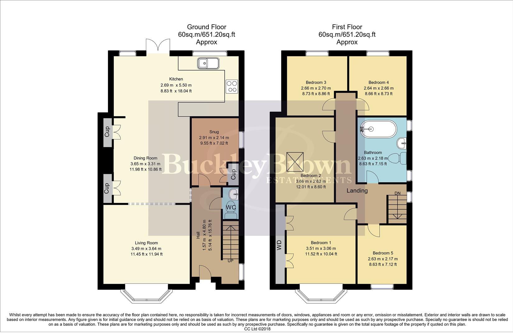 Beauly, Ollerton Road, Mansfield floorplan
