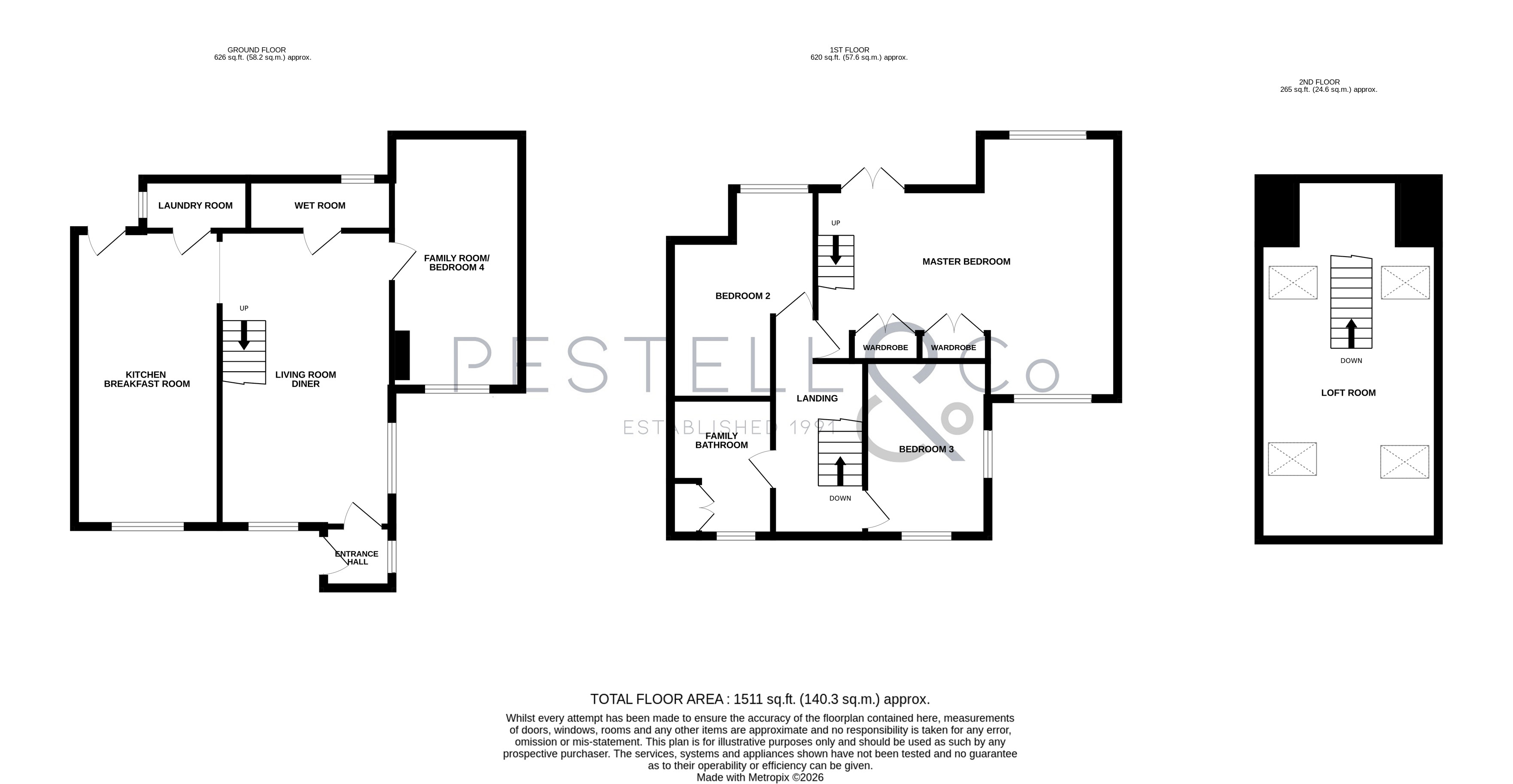 Station Road, Sawbridgeworth floorplan