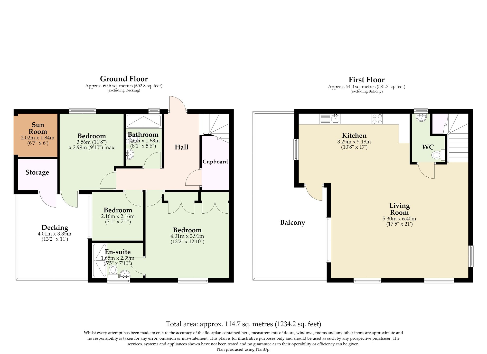 41 Fairway Lakes Village, Great Yarmouth floorplan
