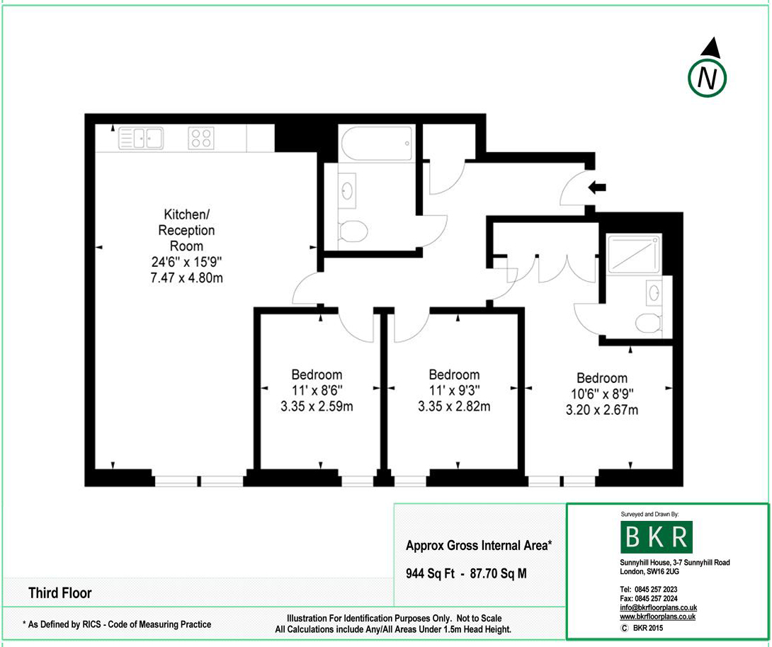 3 Bedrooms Flat to rent in 4B Merchant Square, Harbet Road, Paddington W2