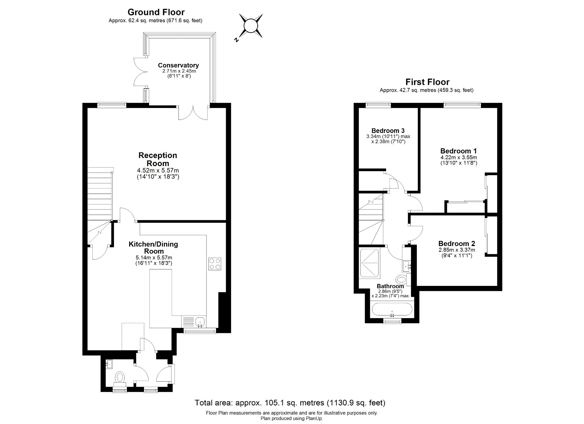 3 bed terraced house for sale in Lychgate, Harlington Road, Upper Sundon LU3 66880350 Zoopla