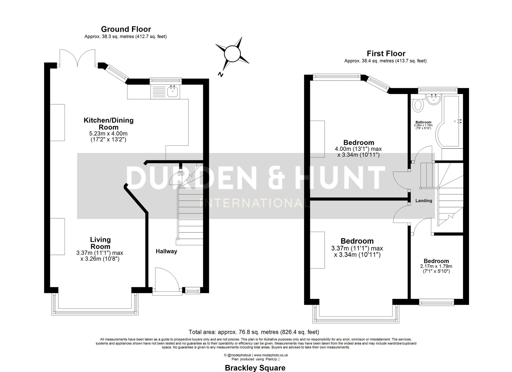 153 Brackley Square, Woodford Green floorplan