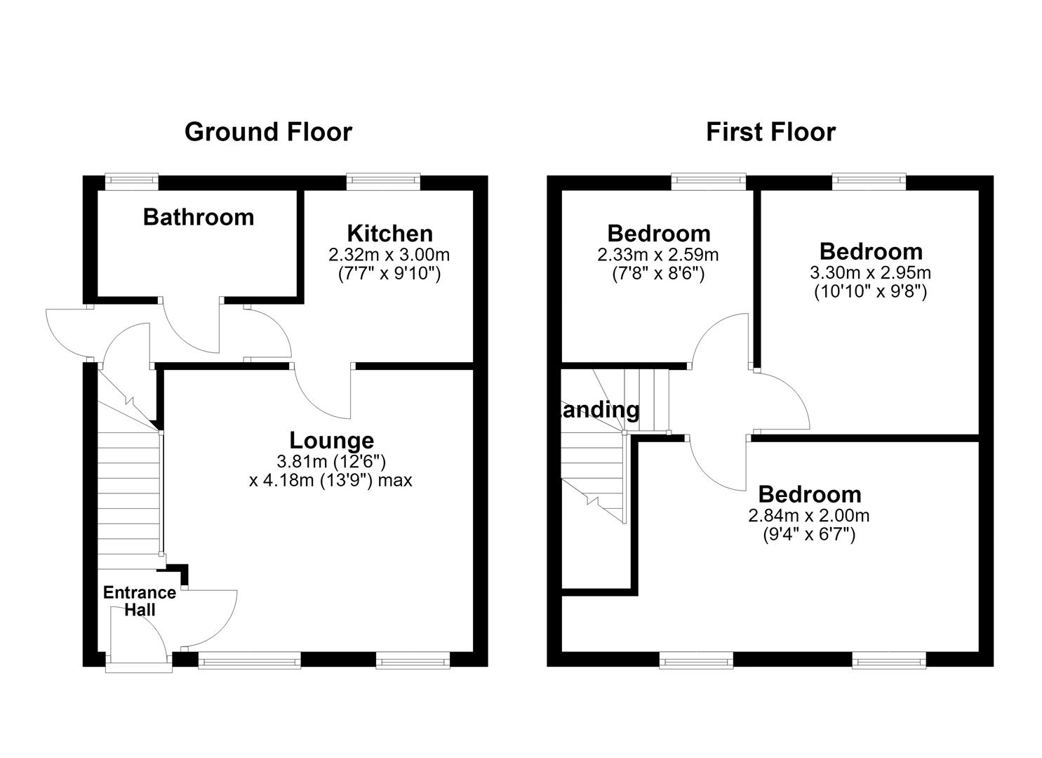 56, Moore Avenue, Grays floorplan
