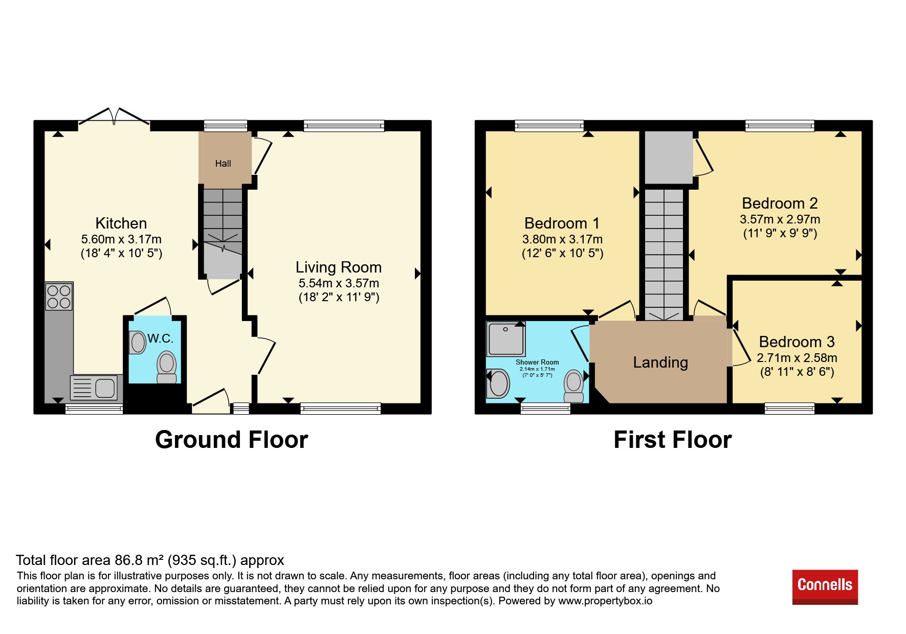 Whiteford Drive, Kettering floorplan