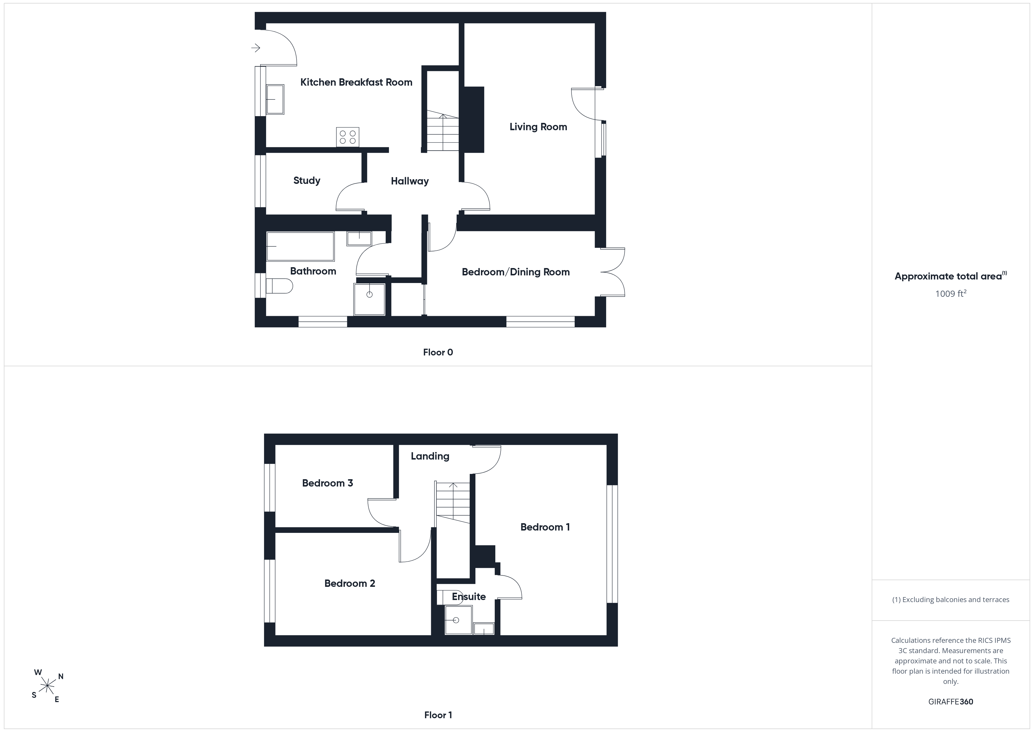 29, Huntingfield Road, Bury St Edmunds floorplan