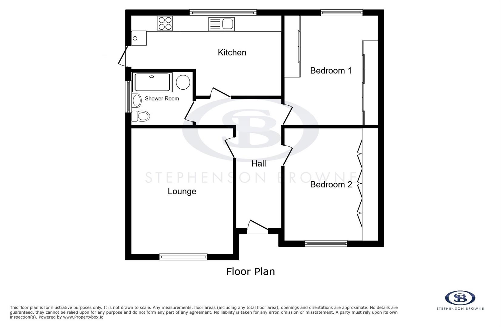 54, Mow Cop Road, Stoke-On-Trent floorplan