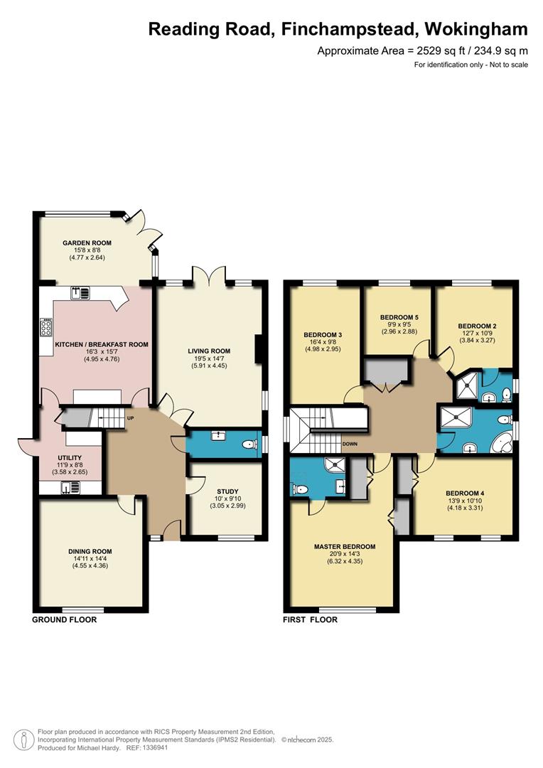 Century House, 100a, Reading Road, Finchampstead floorplan