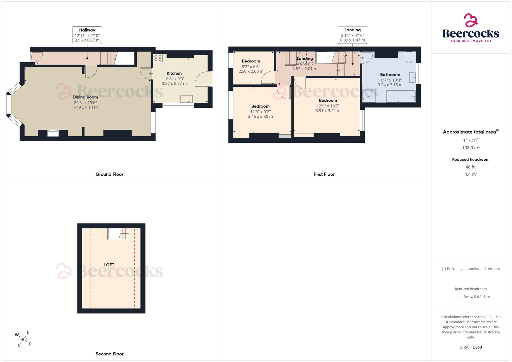 Hull, East Riding of Yorkshire floorplan