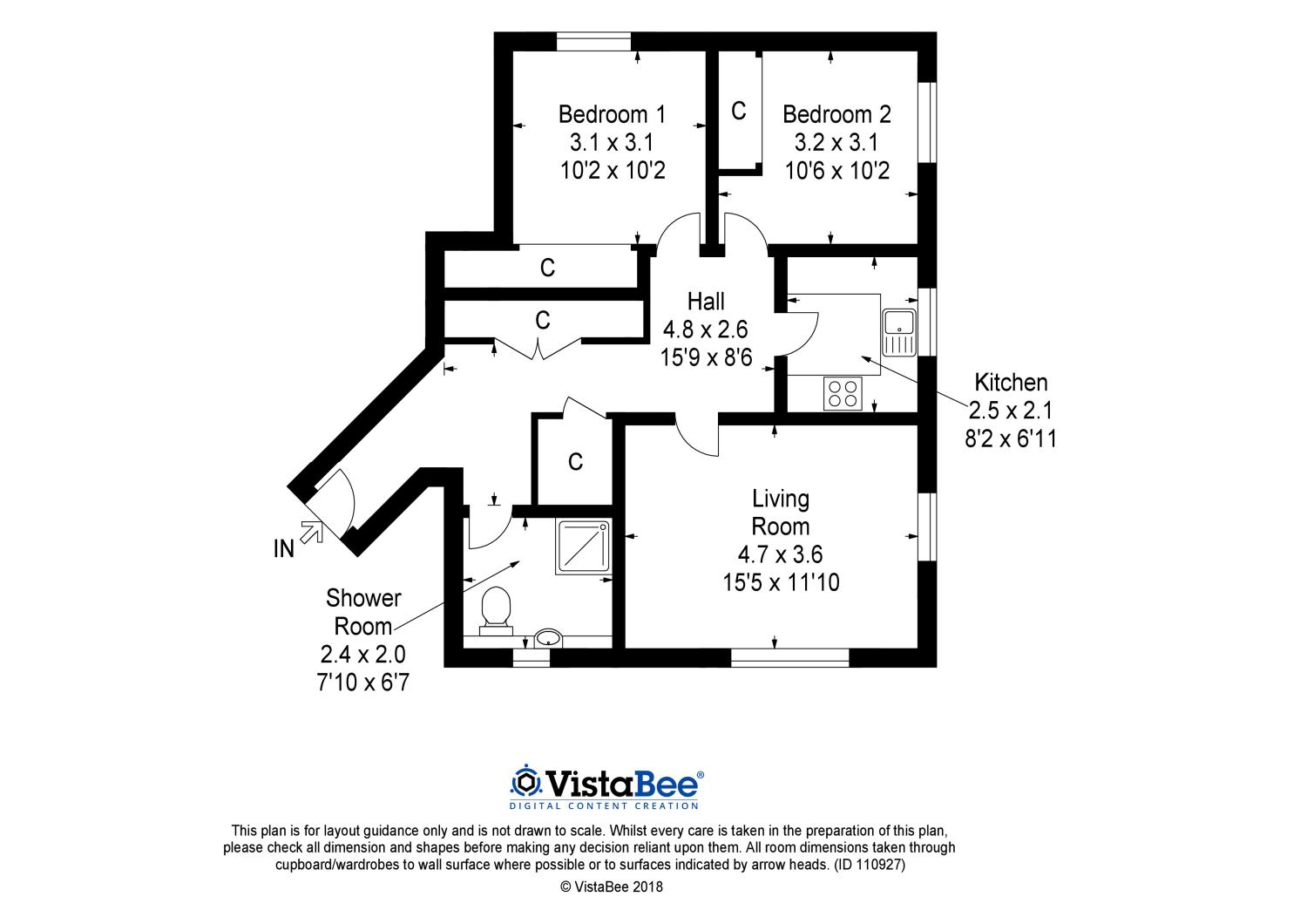 2 Bedrooms Flat for sale in Auchingramont Court, 64 Union Street, Hamilton, South Lanarkshire ML3