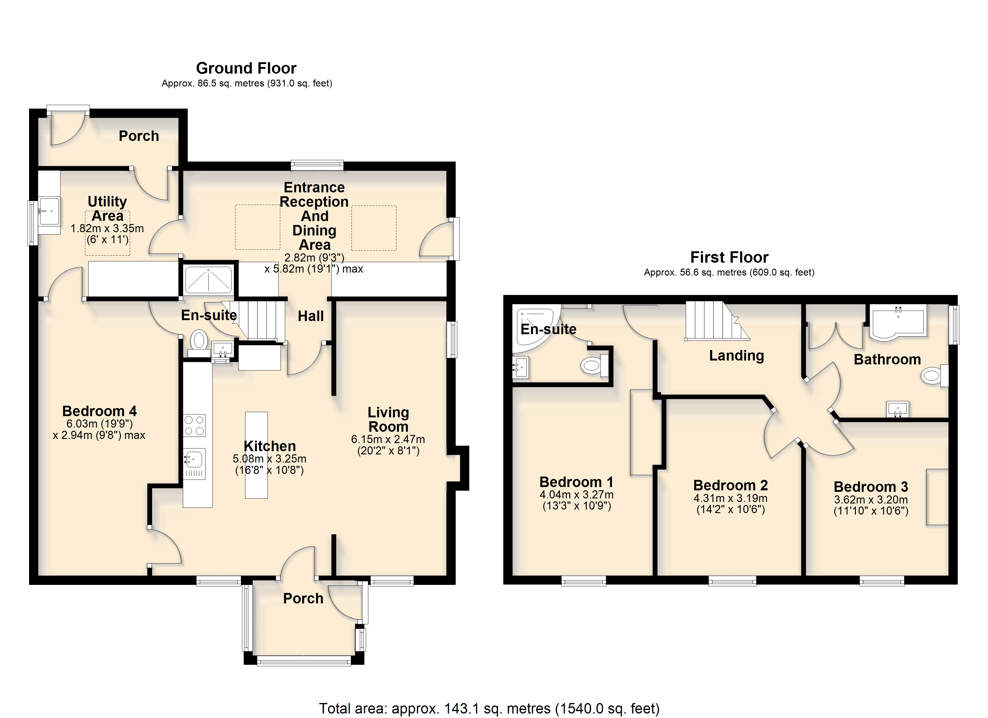 Pound Farm, Pound Farm Lane, Ivybridge floorplan