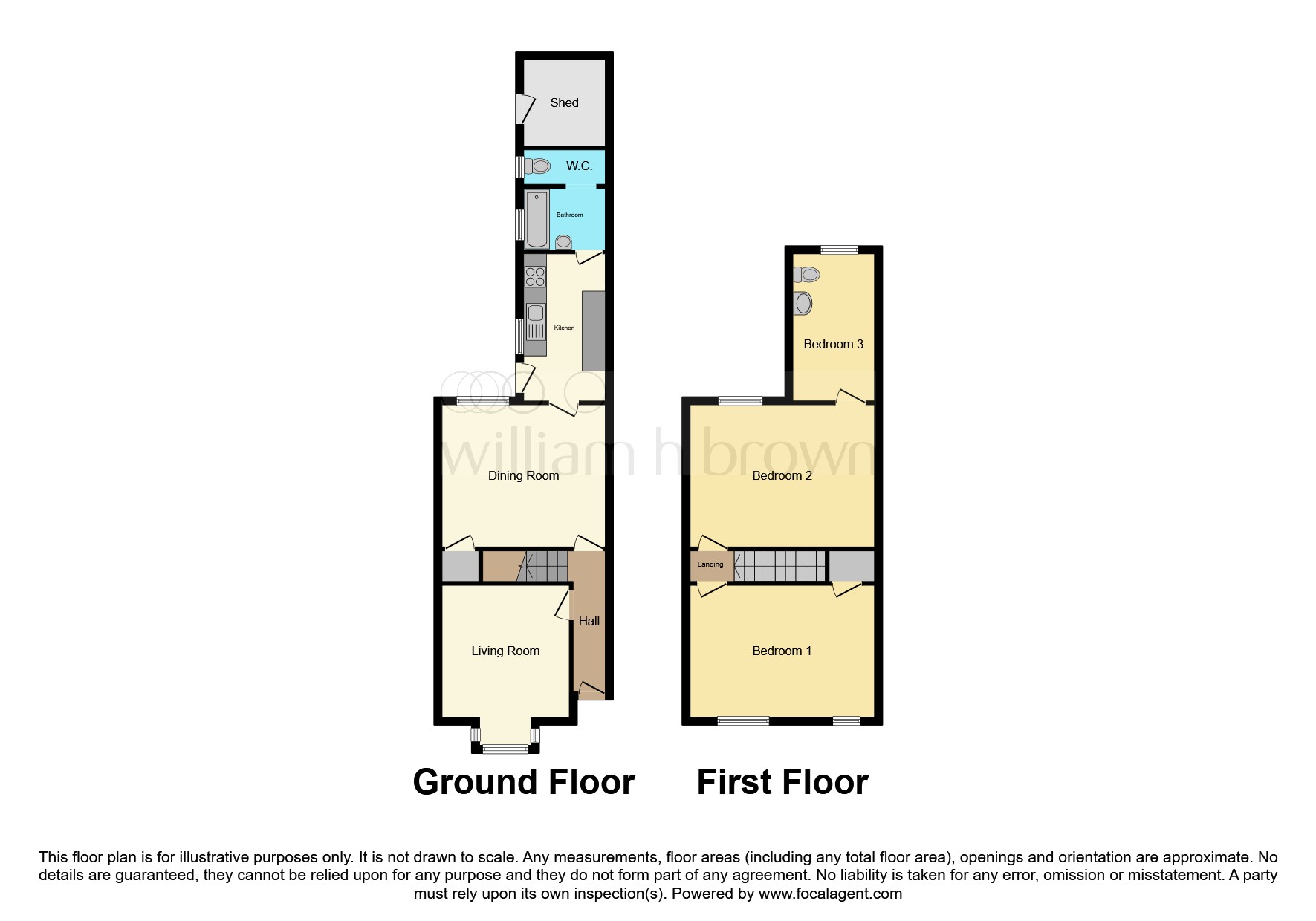 22, Spencer Street, Raunds floorplan