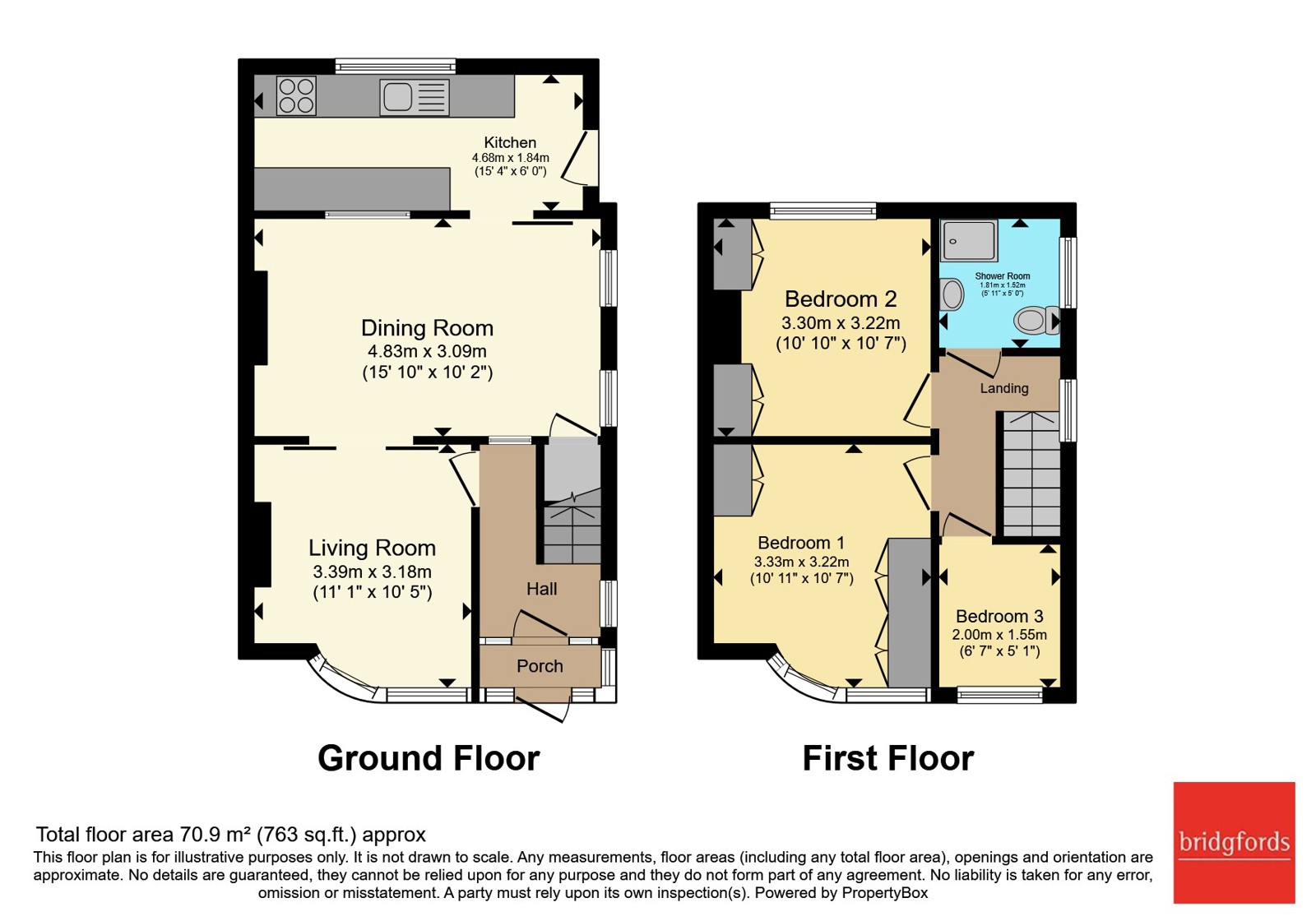 24, Tanfield Road, Manchester floorplan