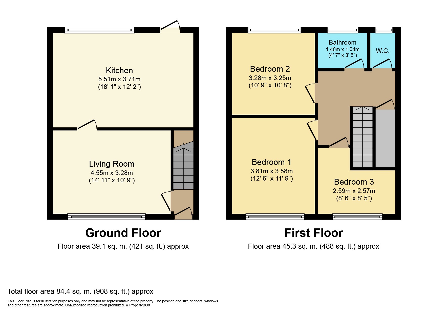 3 Bedrooms Terraced house for sale in Sycamore Avenue, Longwood, Huddersfield HD3
