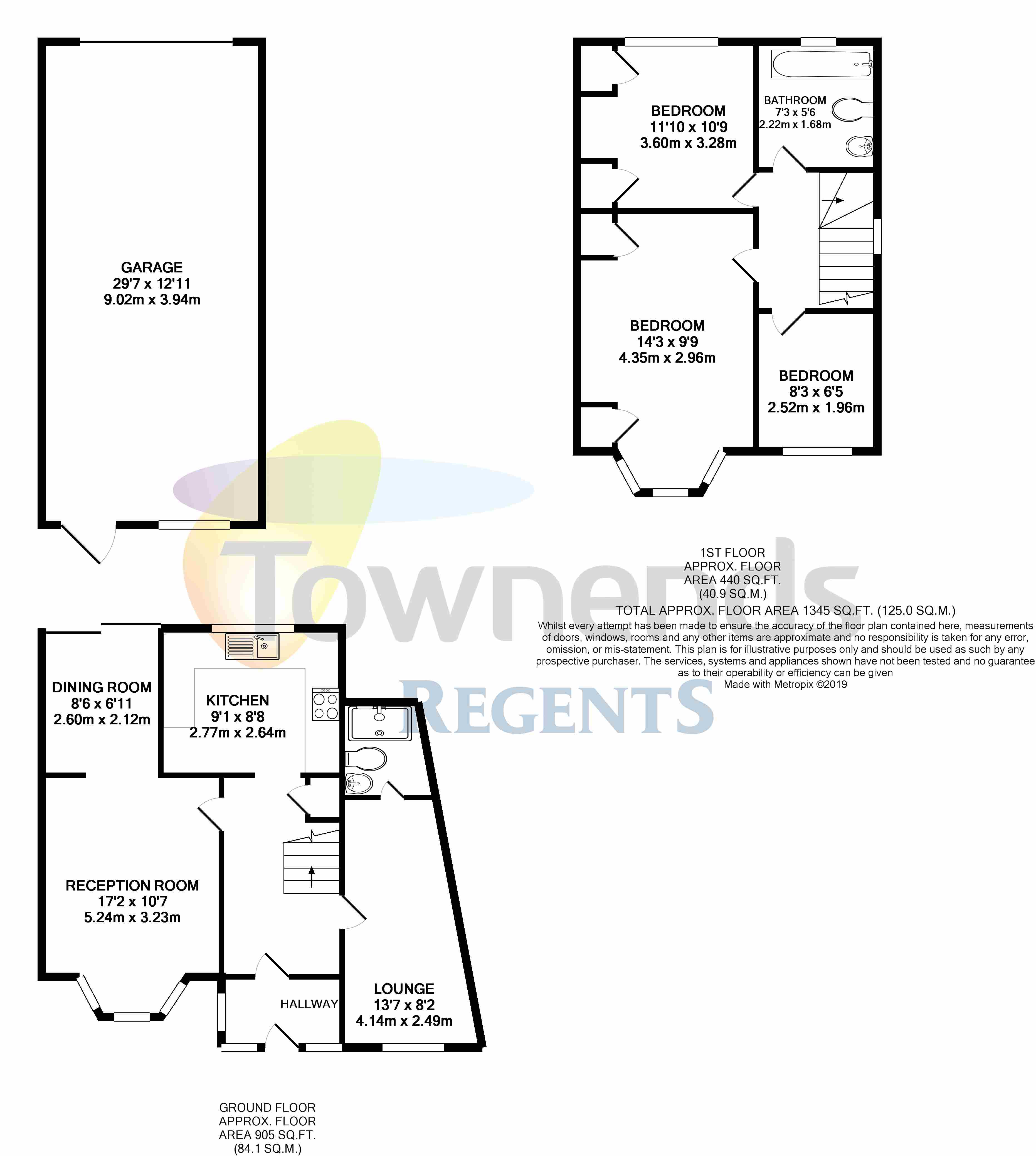 3 Bedrooms End terrace house for sale in Ashridge Way, Sunbury-On-Thames, Surrey TW16