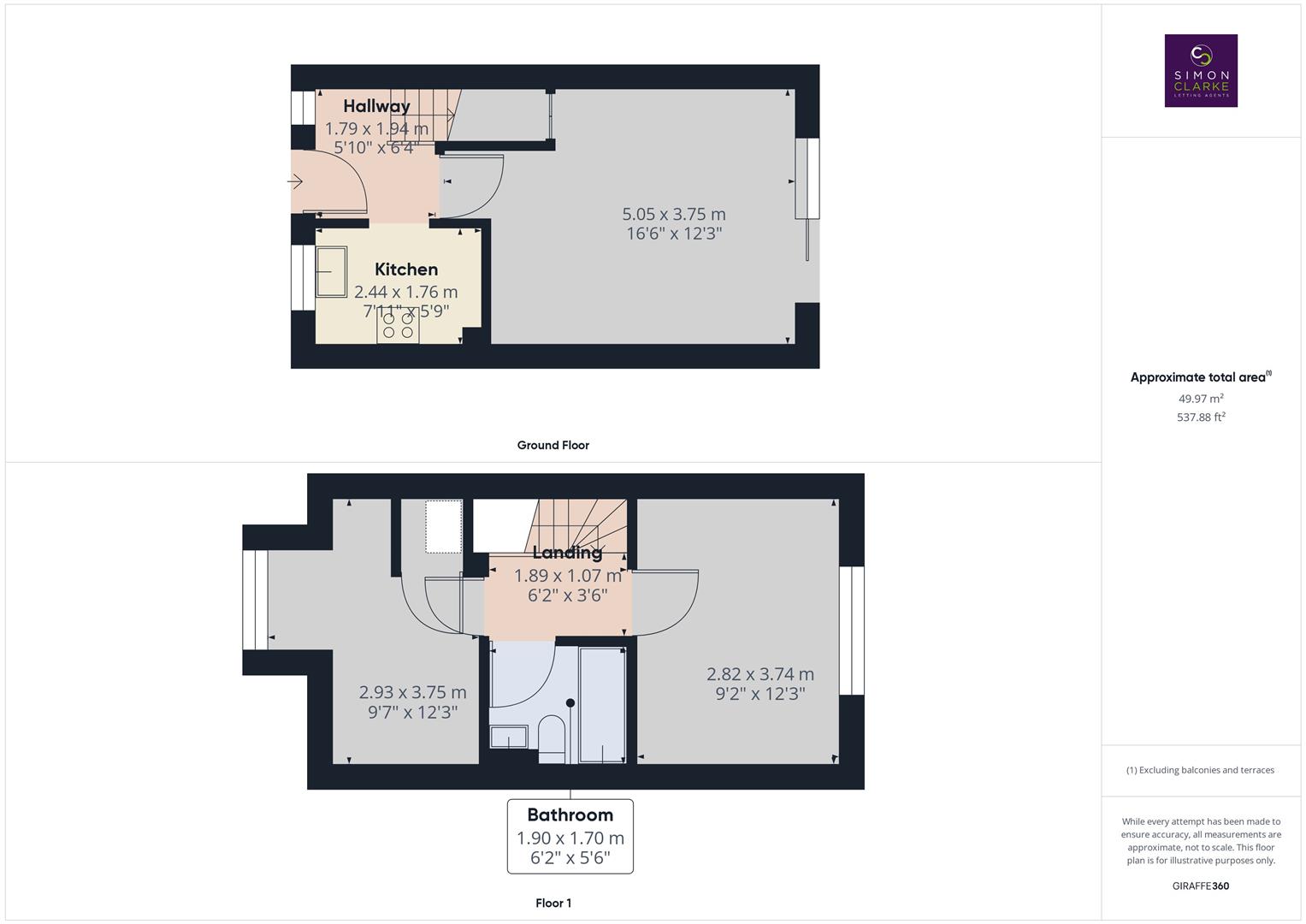 37, Fenstanton Avenue, London floorplan